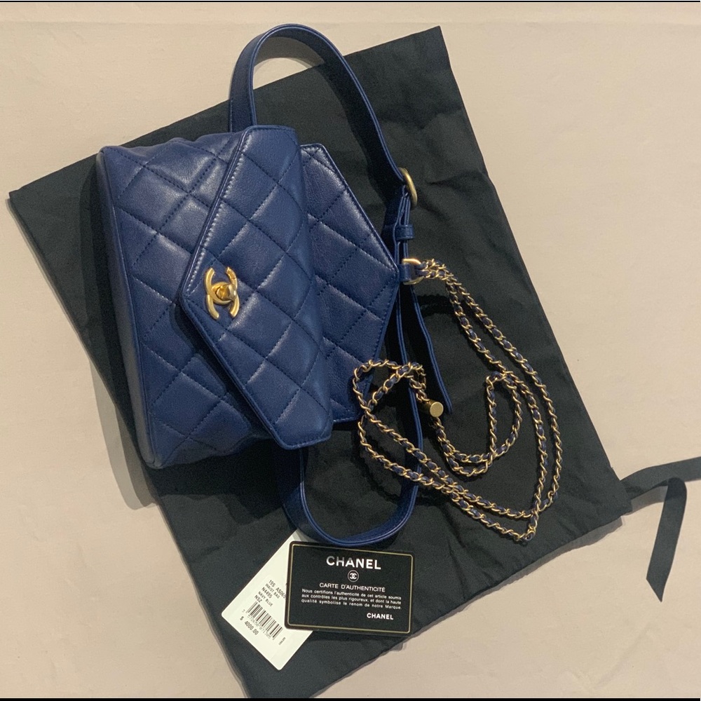 Chanel waist bag